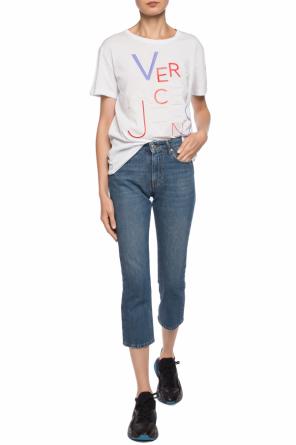 T-shirt with raised logo, zdjęcie 2 T-shirt with raised logo od Versace Jeans